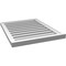 Ekena Millwork Vertical Surface Mount PVC Gable Vent: Functional, w/ 2"W x 2"P Brickmould Sill Frame, 24"W x 30"H GVPVE24X3003SF - alternate 4